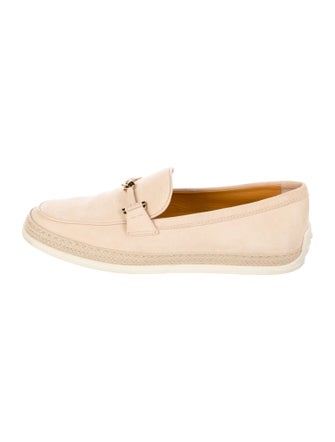 Tod's Suede Loafers