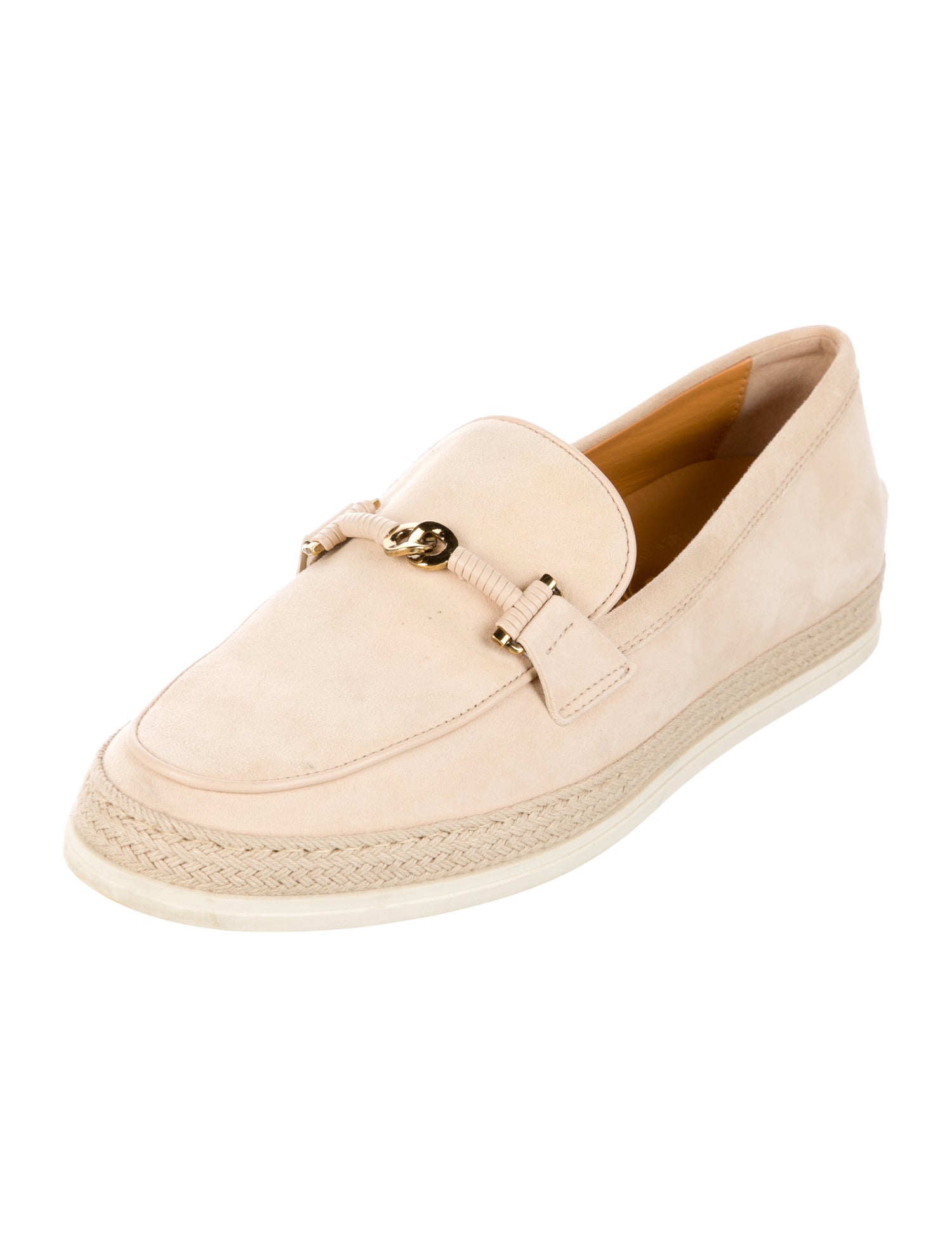 Tod's Suede Loafers