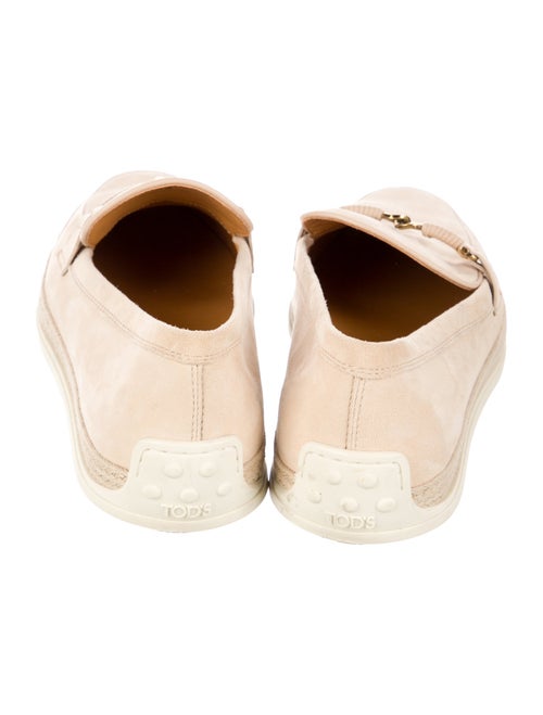 Tod's Suede Loafers