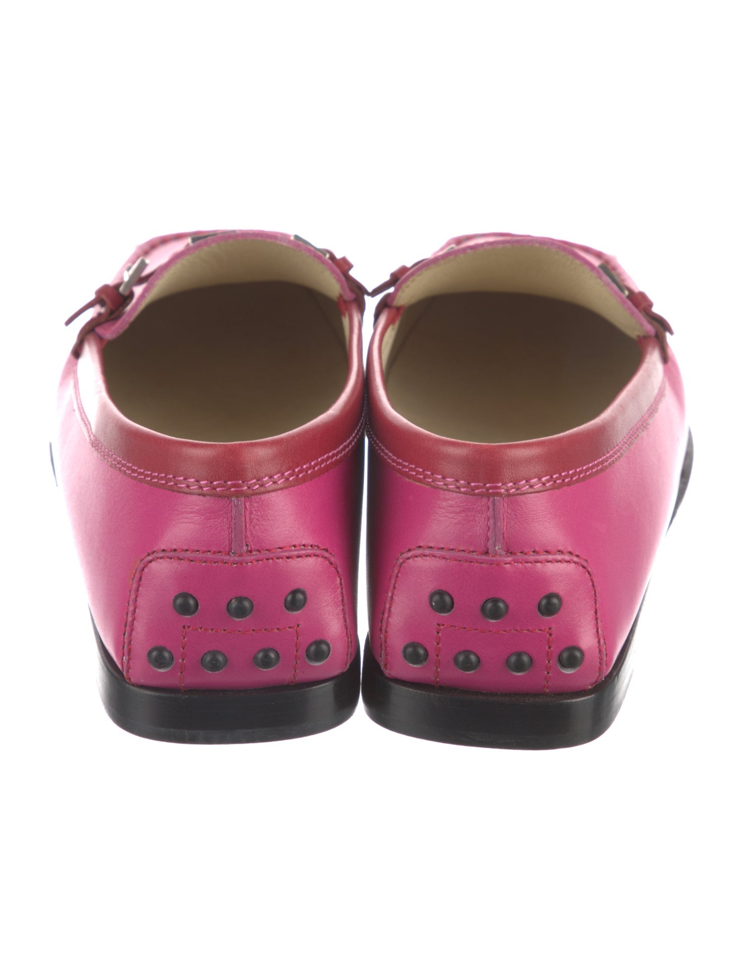 Tod's Leather Loafers