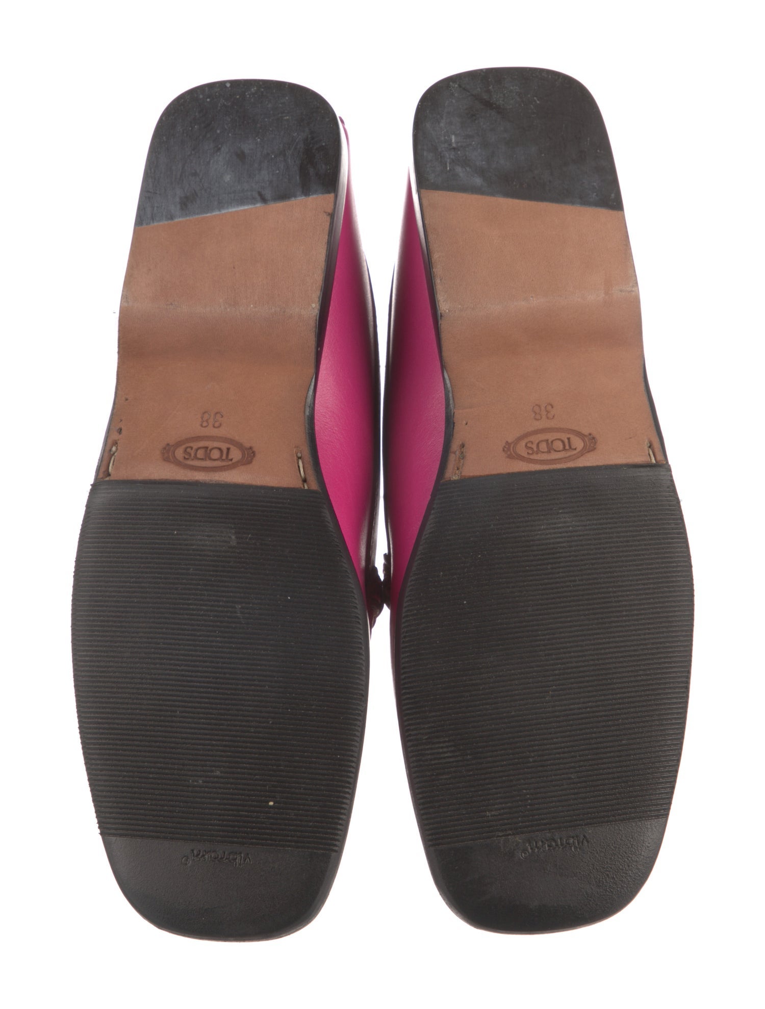 Tod's Leather Loafers