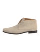 Tod's Suede Lace-Up Boots