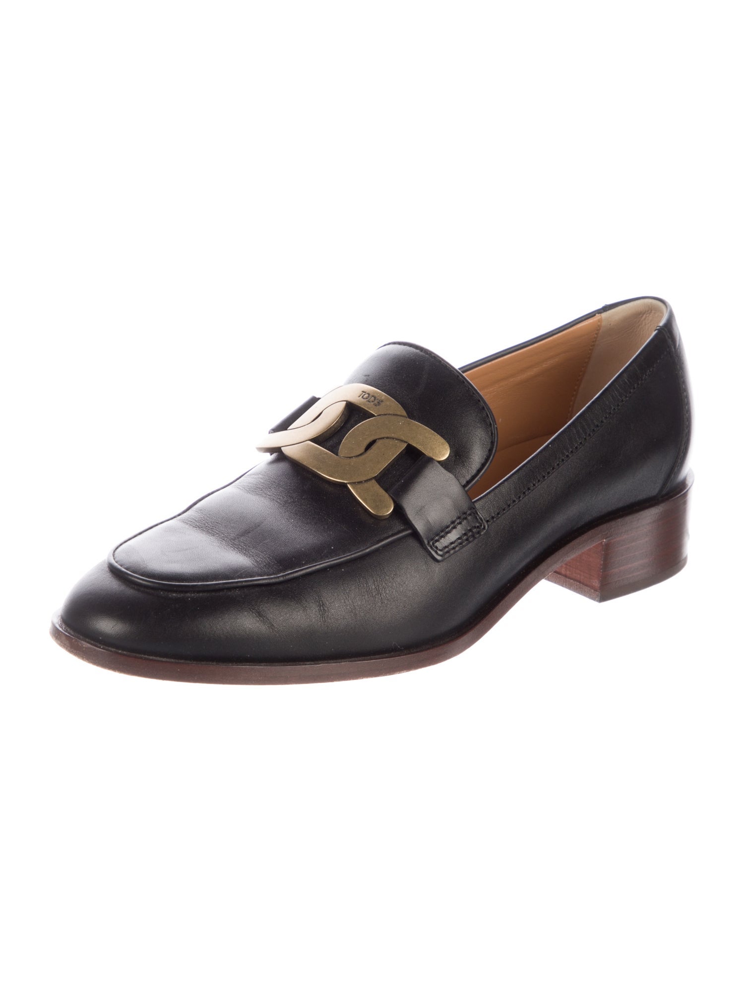 Tod's Leather Loafers