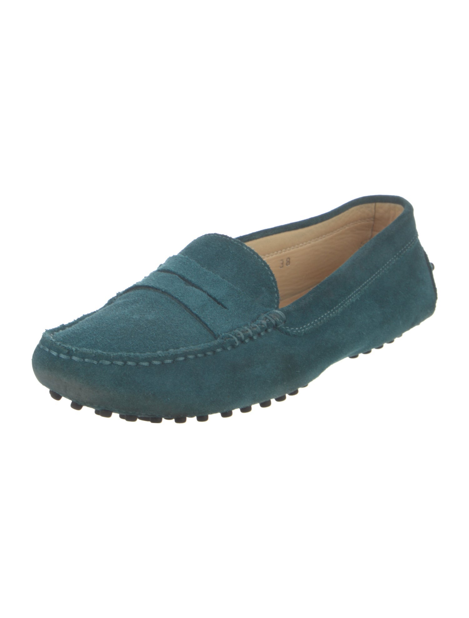 Tod's Suede Loafers