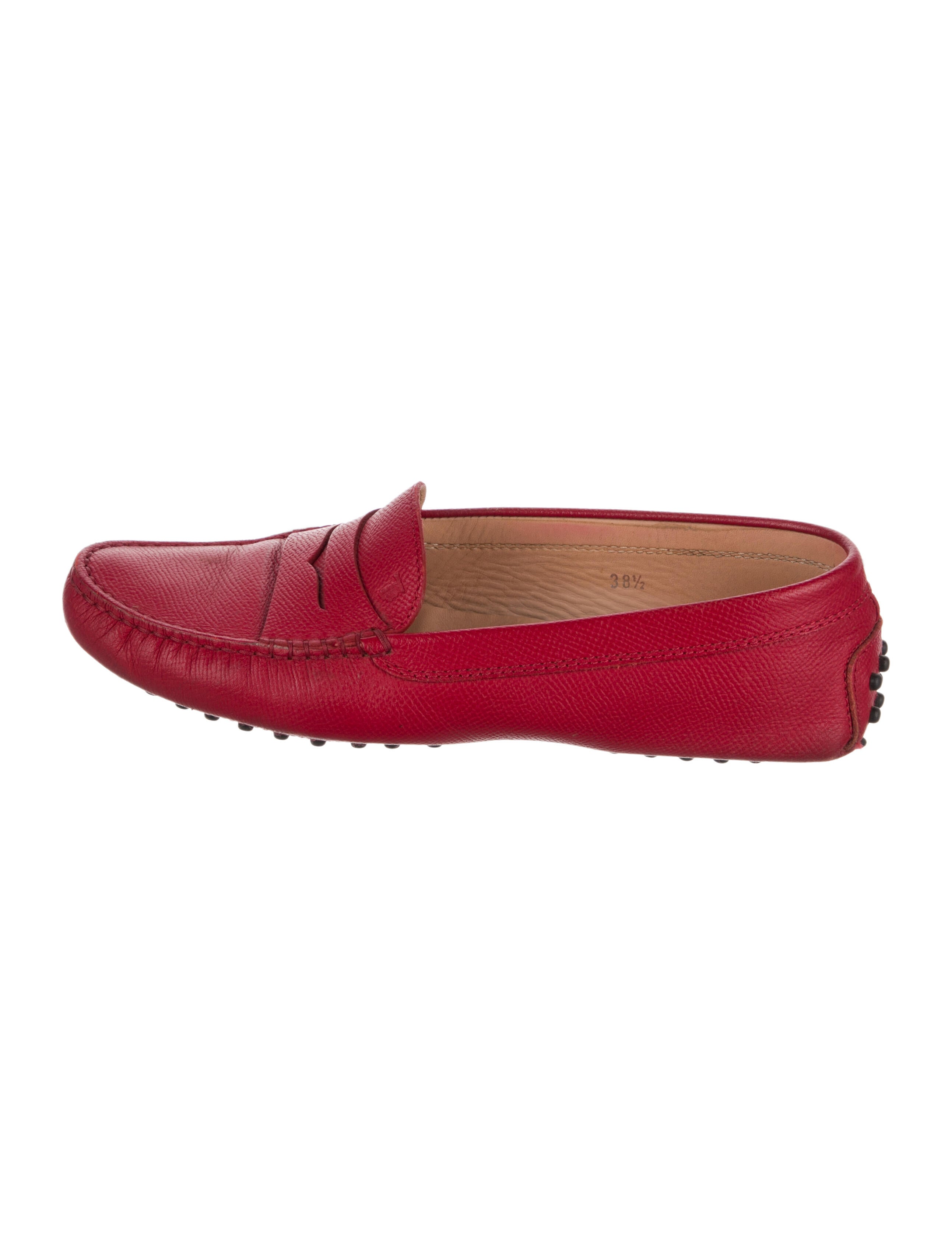 Tod's Leather Loafers
