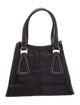Tod's Satin Shoulder Bag