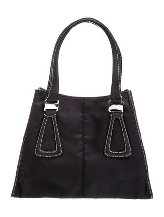 Tod's Satin Shoulder Bag
