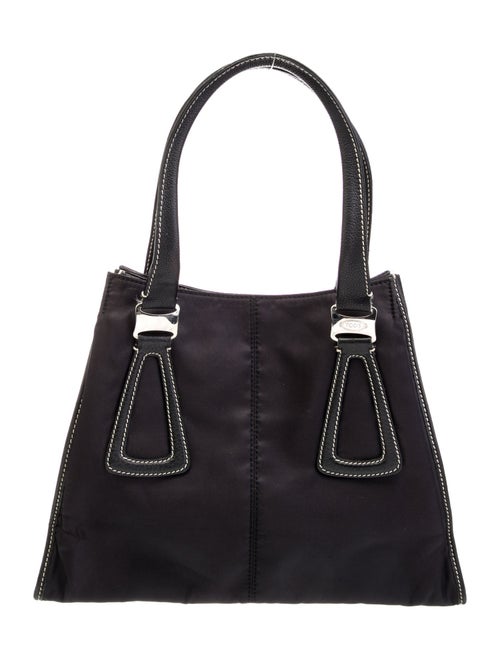 Tod's Satin Shoulder Bag