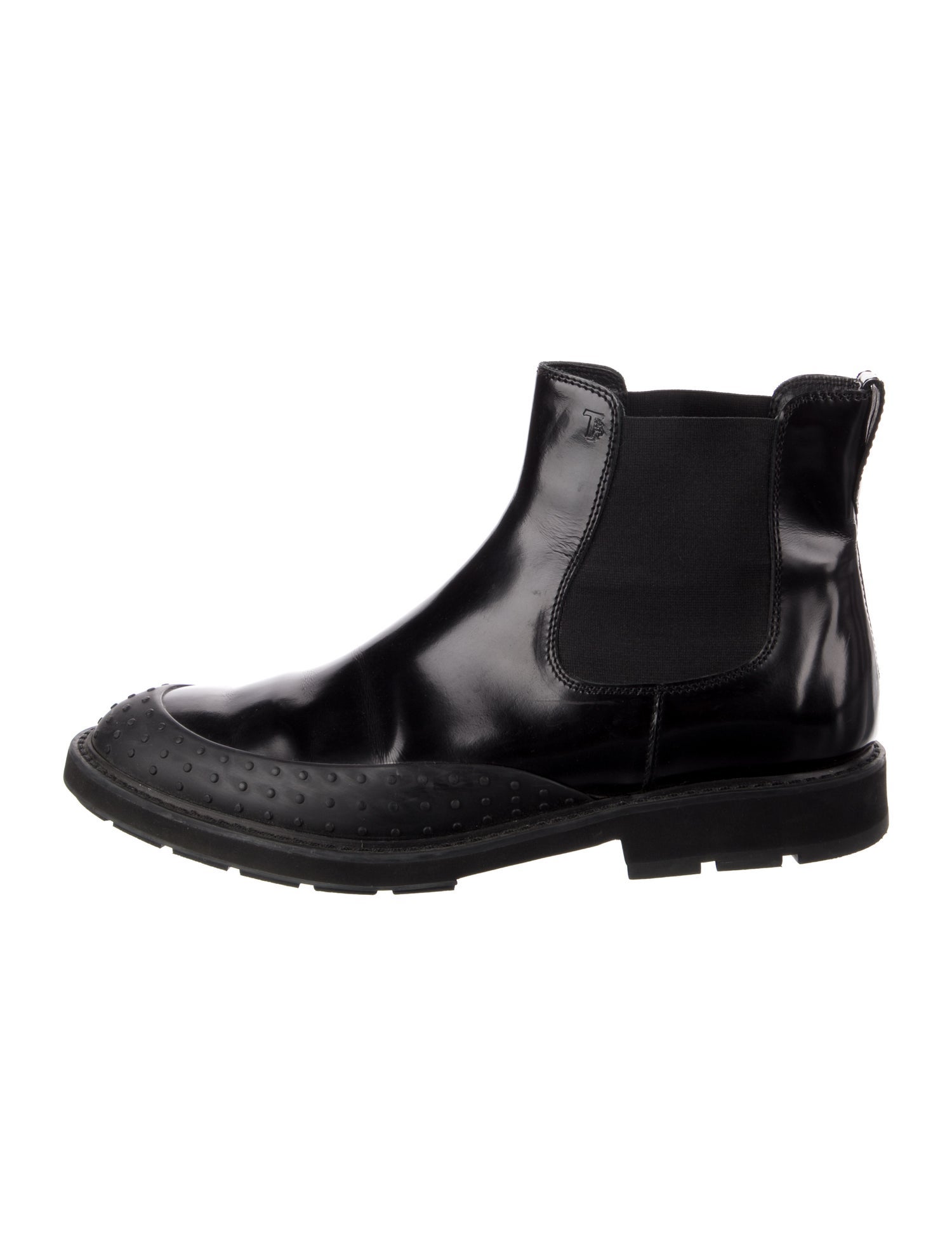 Tod's Leather Chelsea Boots