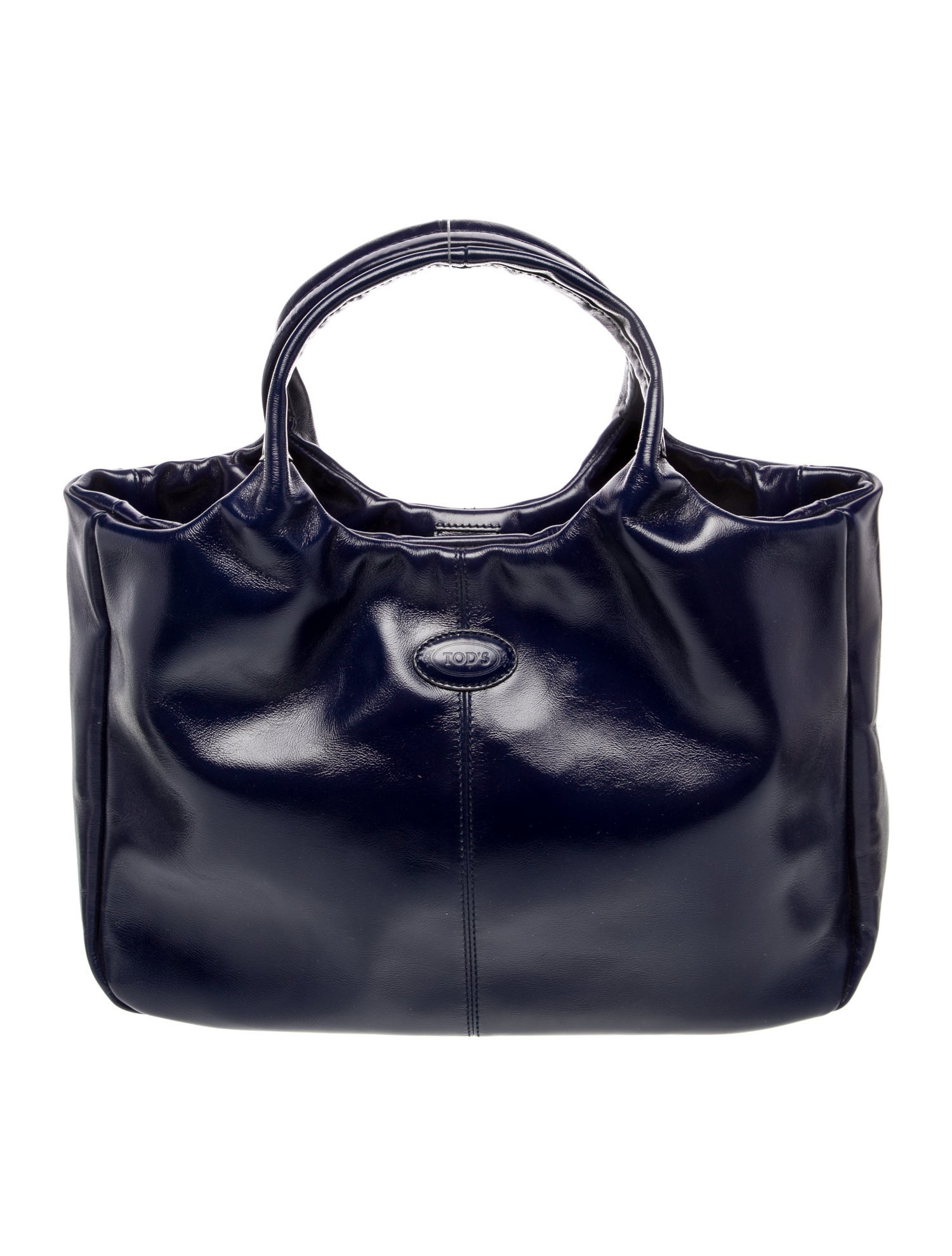 Tod's Leather Top Handle Bag