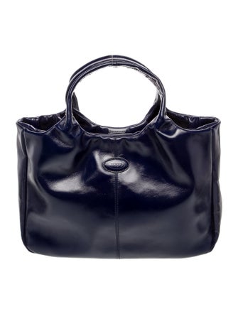 Tod's Leather Top Handle Bag