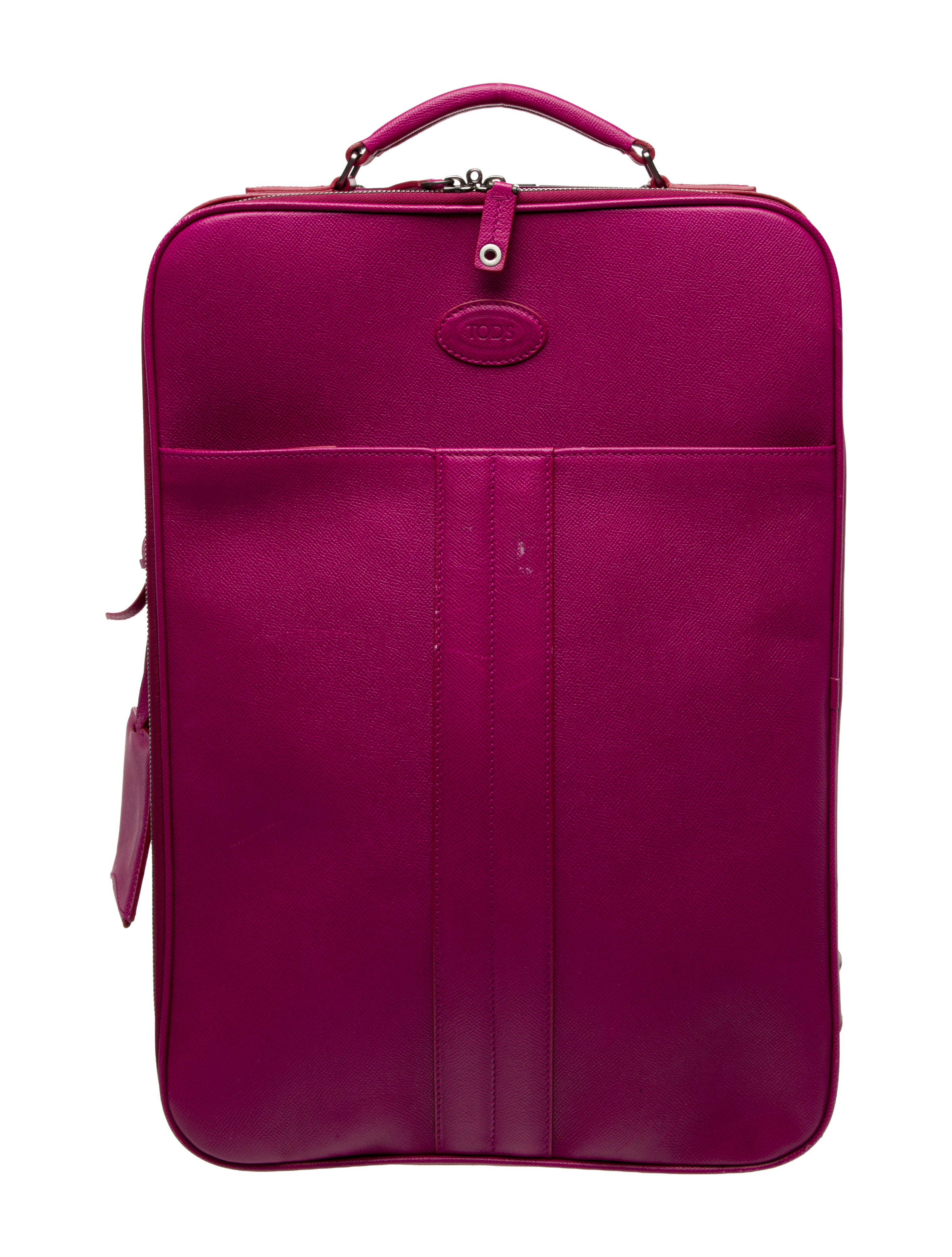 Tod's Leather Carry-On Suitcase