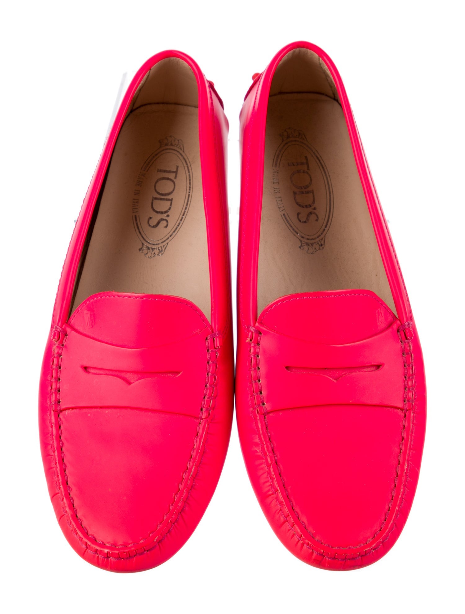 Tod's Leather Loafers