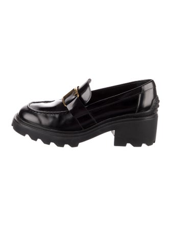 Tod's Leather Loafers