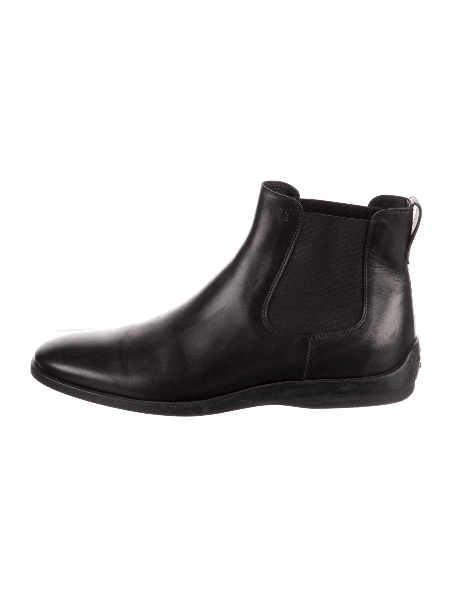 Tod's Leather Chelsea Boots