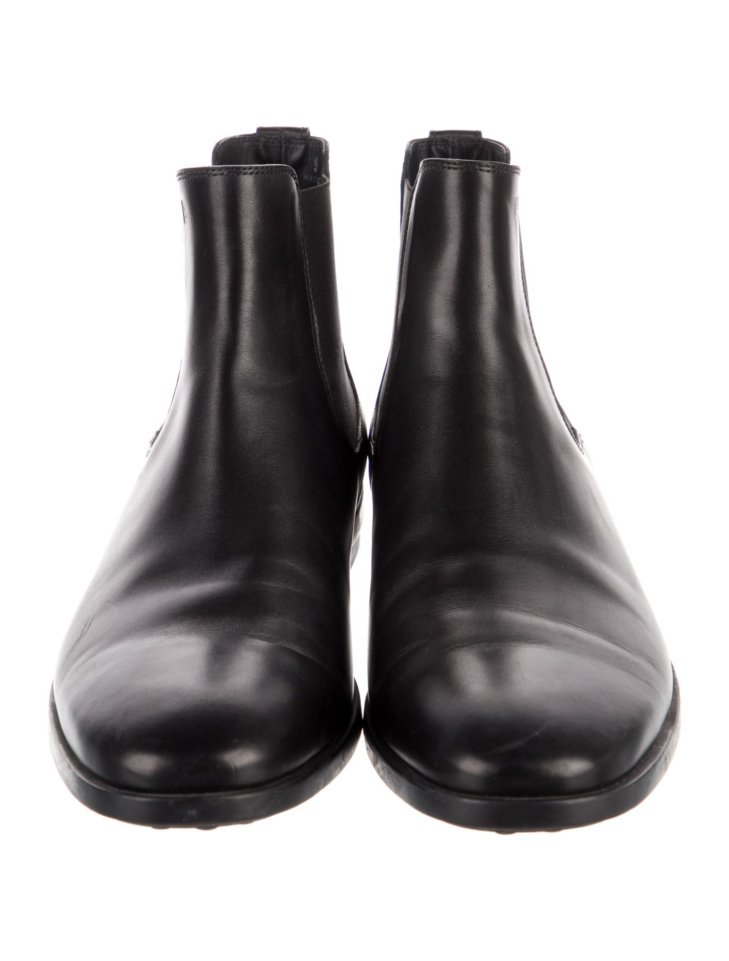 Tod's Leather Chelsea Boots
