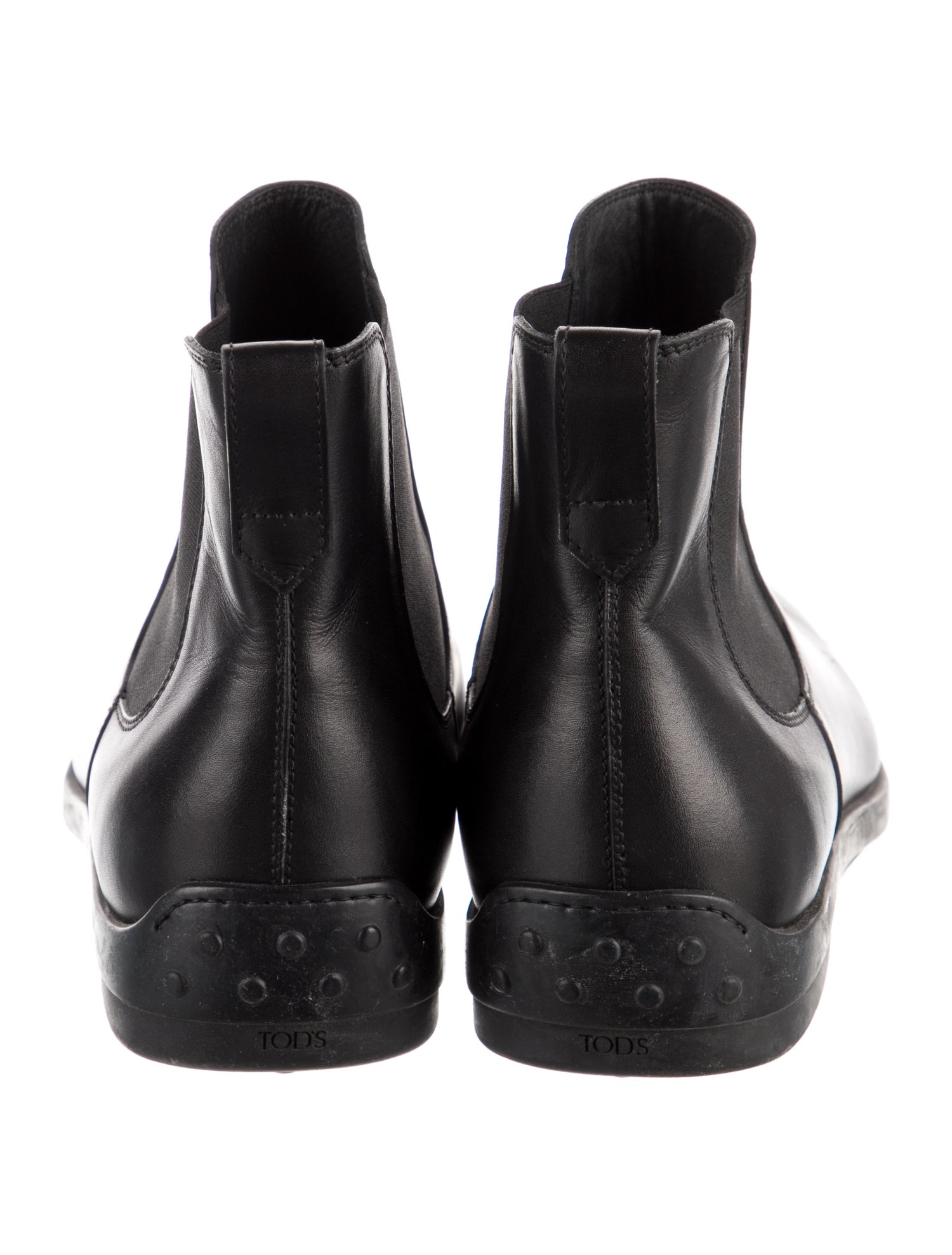 Tod's Leather Chelsea Boots