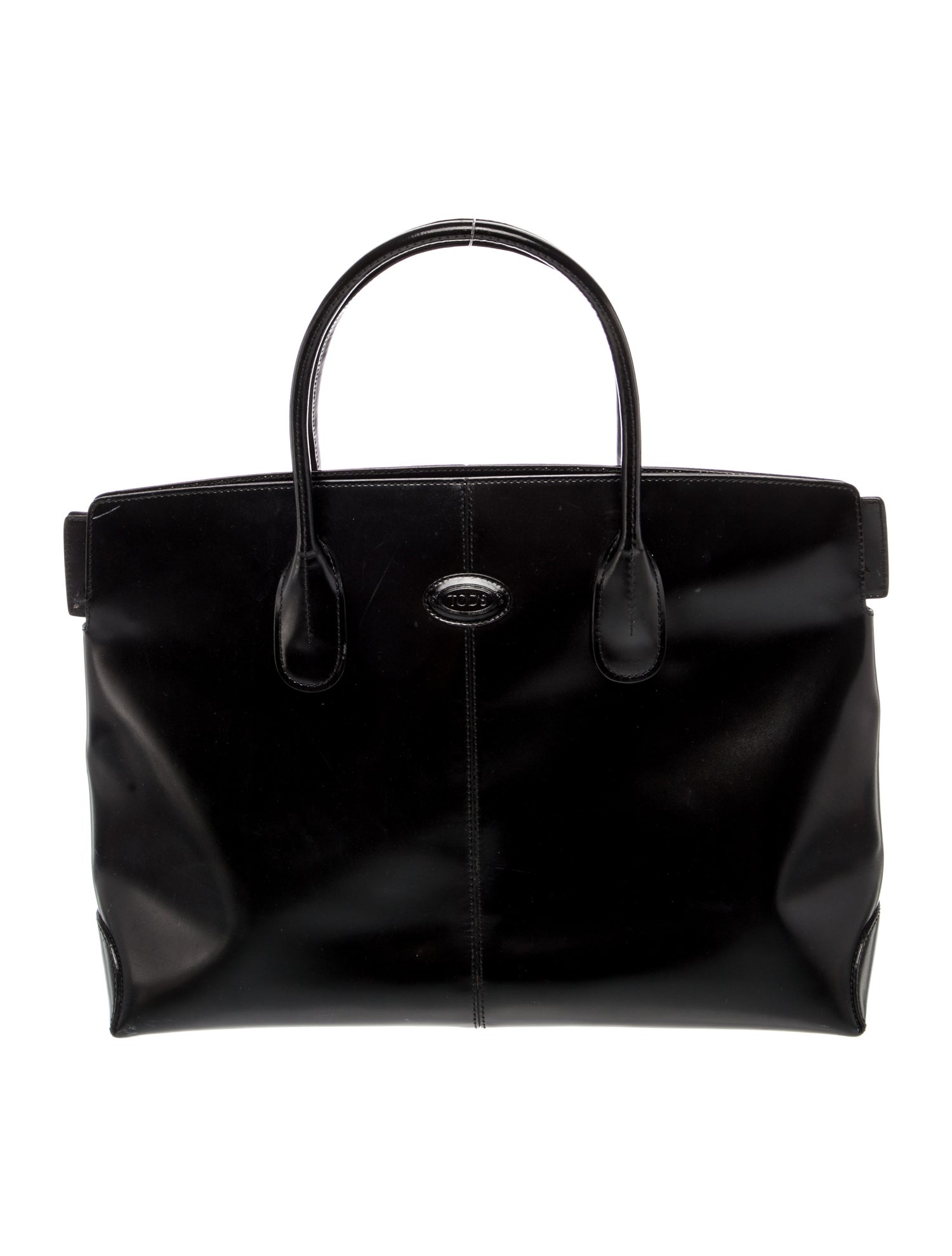 Tod's Leather Briefcase