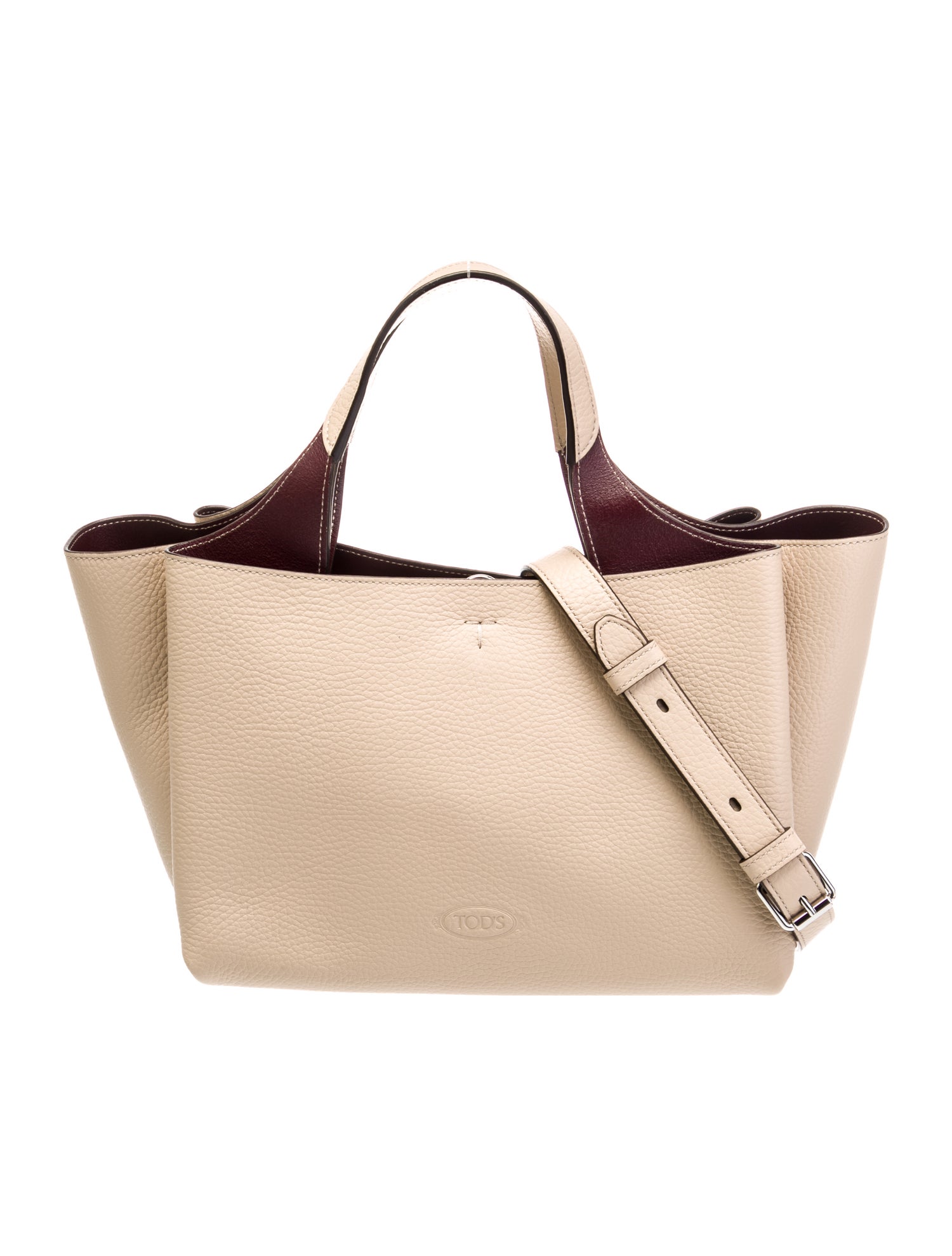 Tod's Leather Top Handle Bag w/ Tags