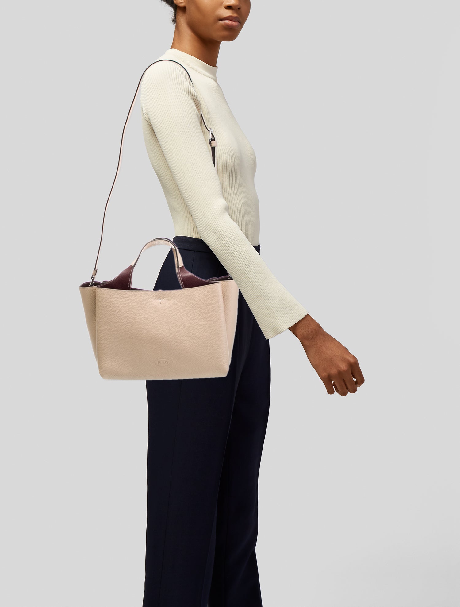 Tod's Leather Top Handle Bag w/ Tags