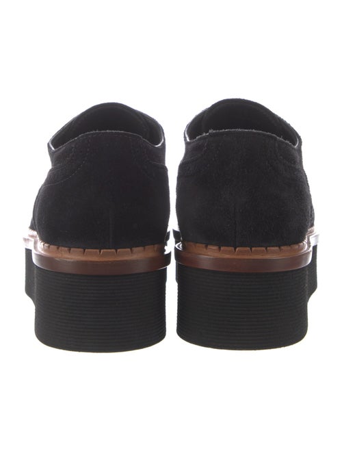 Tod's Suede Lasercut Accents Espadrille Sneakers