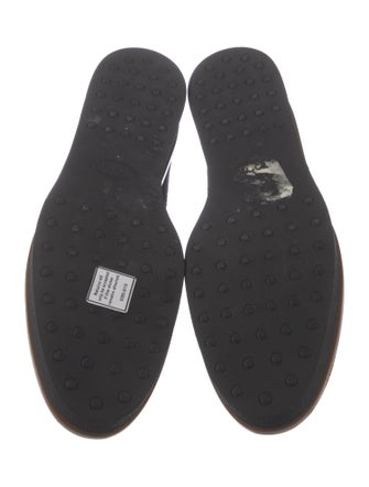 Tod's Suede Lasercut Accents Espadrille Sneakers