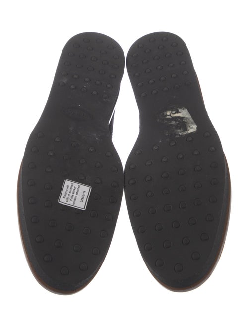 Tod's Suede Lasercut Accents Espadrille Sneakers