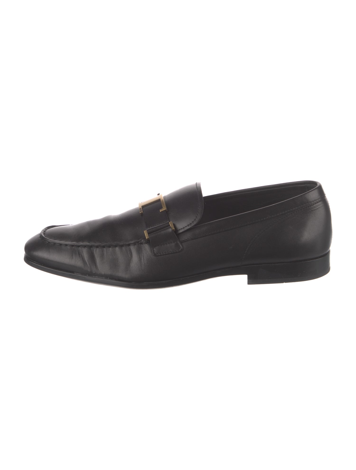 Tod's Leather Dress Loafers