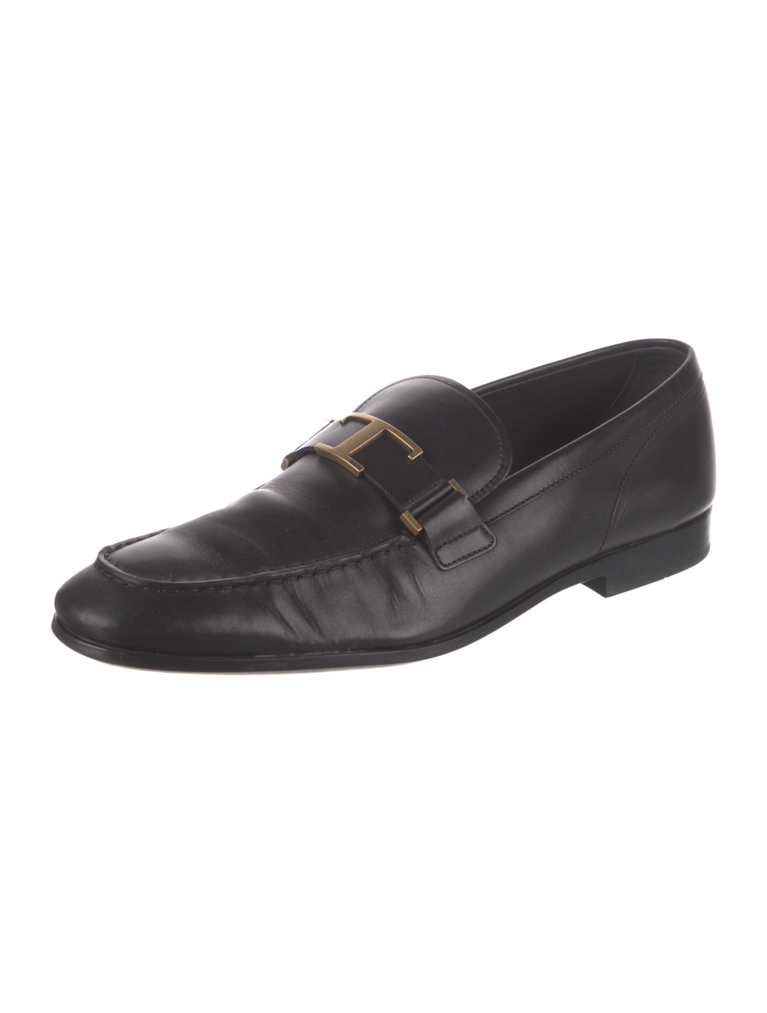 Tod's Leather Dress Loafers