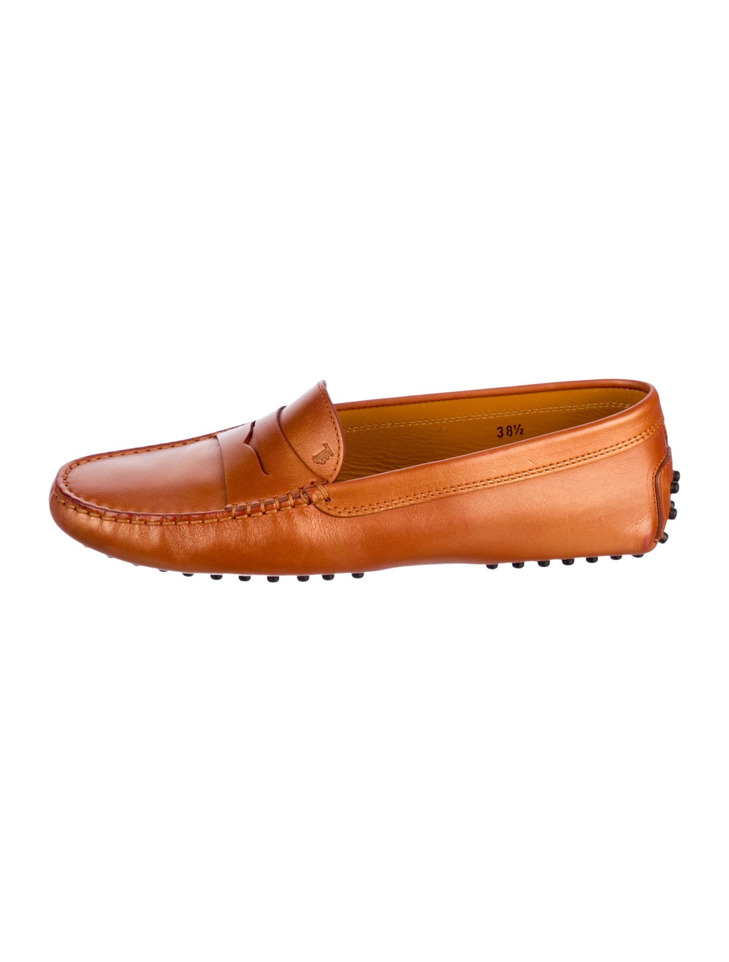 Tod's Leather Moccasins
