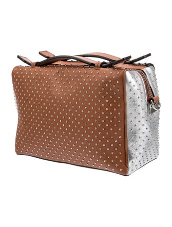 Tod's Leather Top Handle Bag