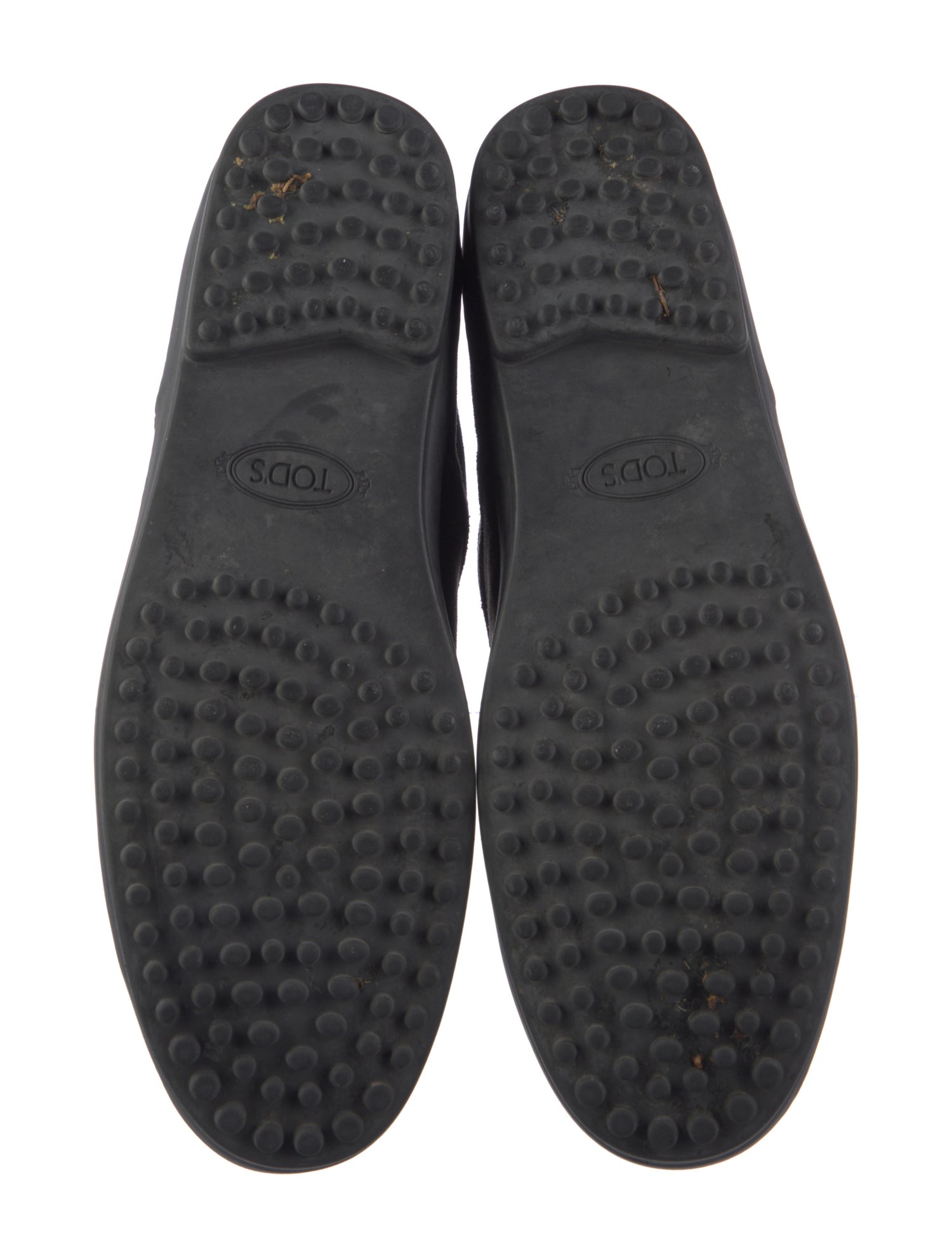 Tod's Suede Lace-Up Boots