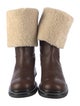 Tod's Leather Snow Boots