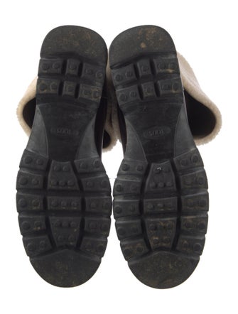 Tod's Leather Snow Boots