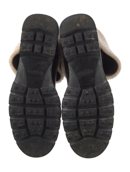 Tod's Leather Snow Boots