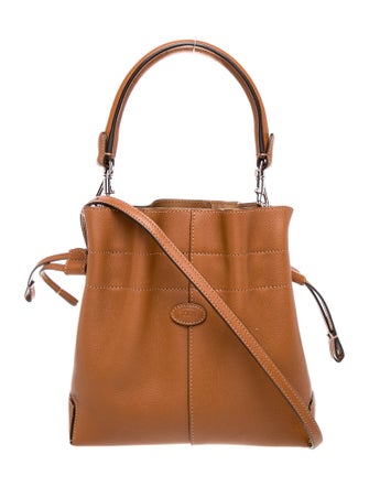 Tod's Leather Bucket Bag