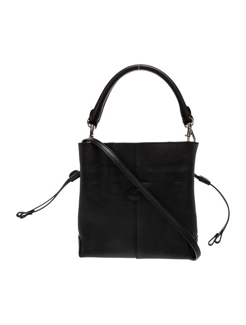 Tod's Leather Messenger Bag