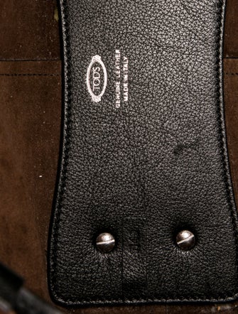 Tod's Leather Messenger Bag