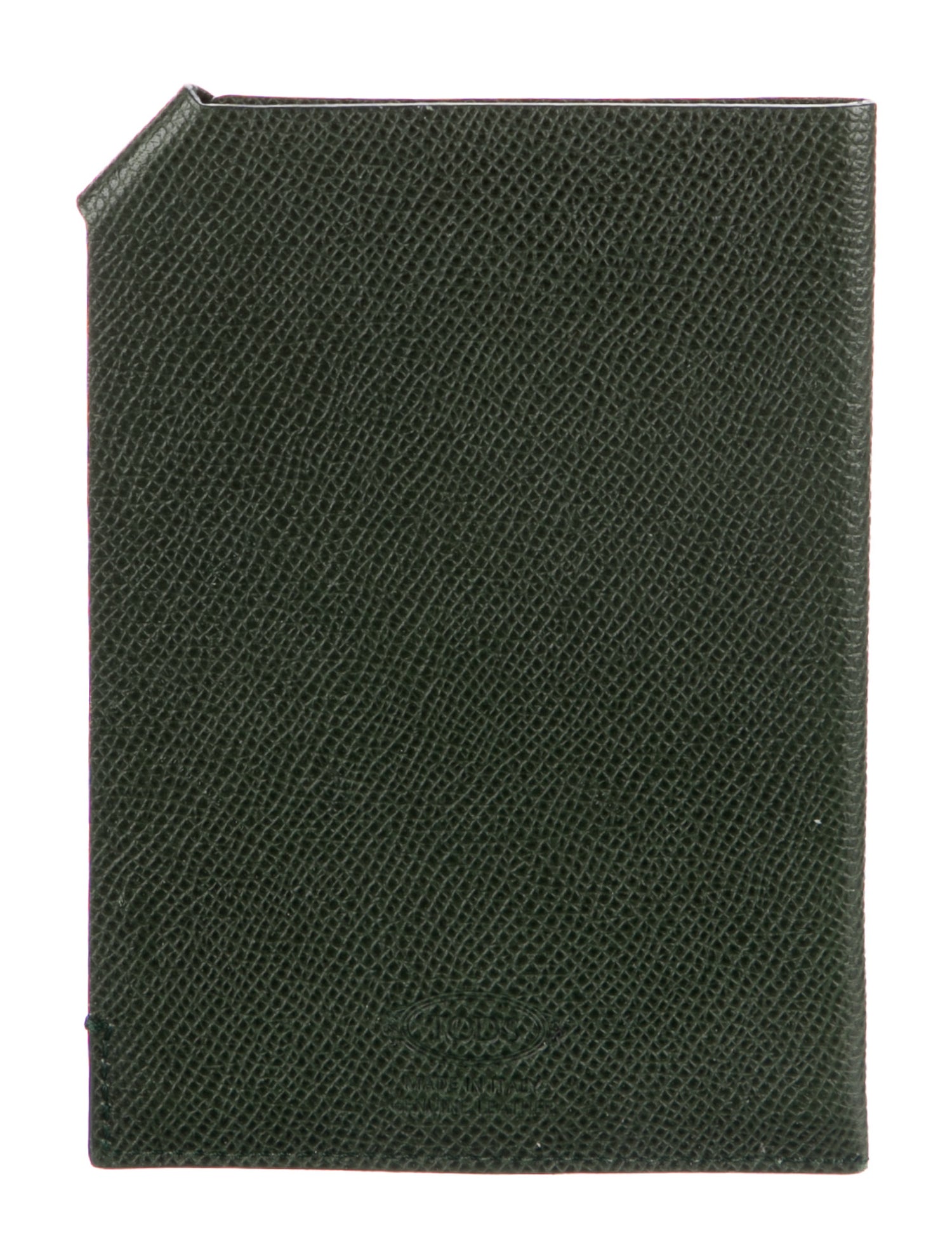 Tod's Leather Bifold Wallet