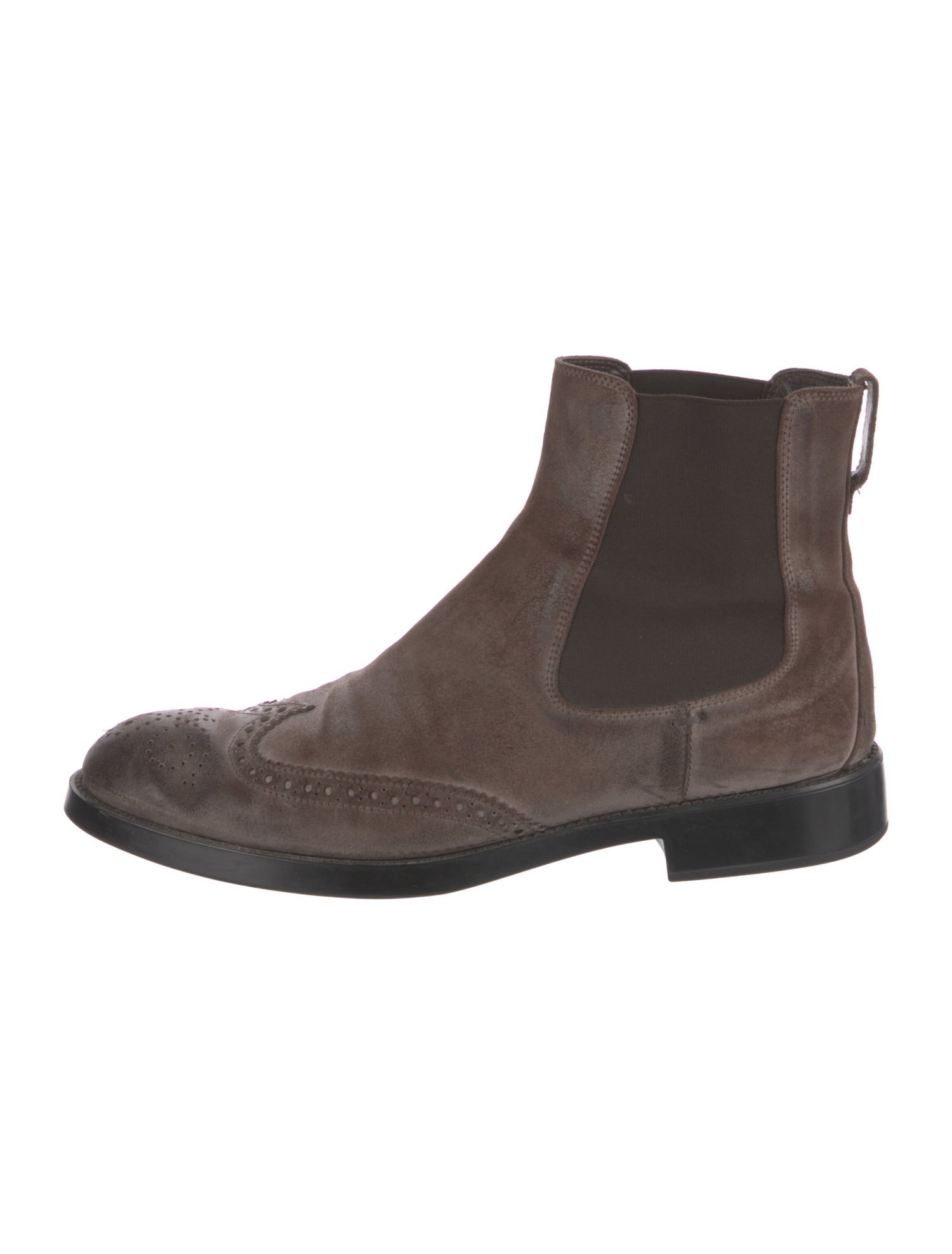 Tod's Suede Chelsea Boots