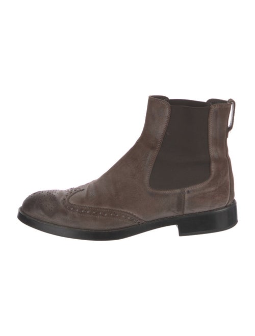 Tod's Suede Chelsea Boots