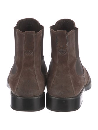 Tod's Suede Chelsea Boots