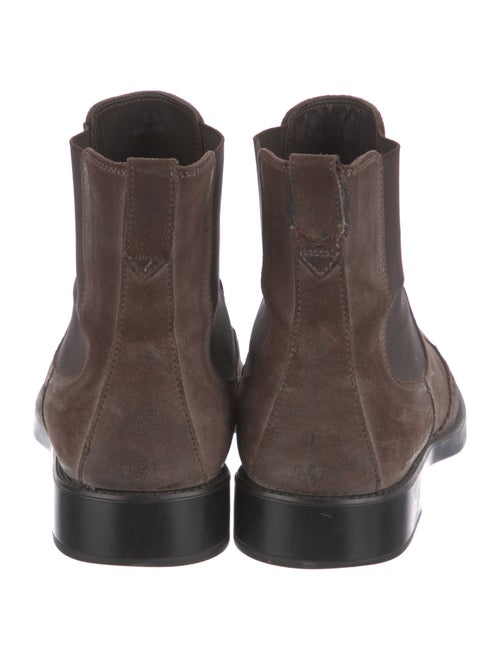 Tod's Suede Chelsea Boots
