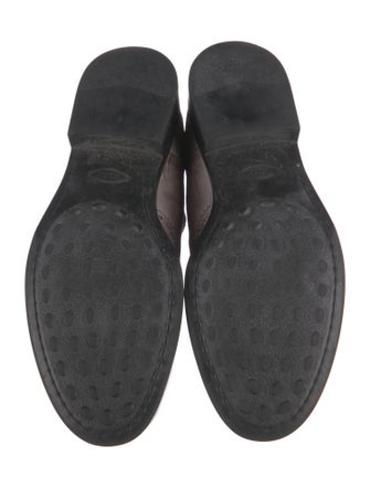 Tod's Suede Chelsea Boots