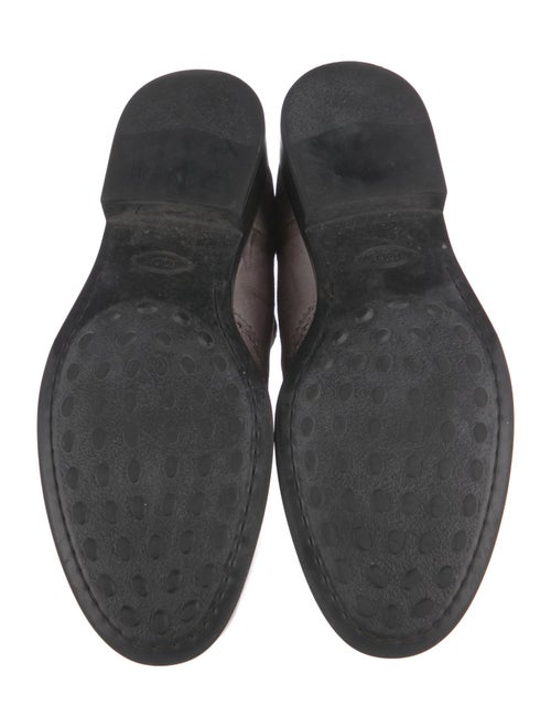 Tod's Suede Chelsea Boots