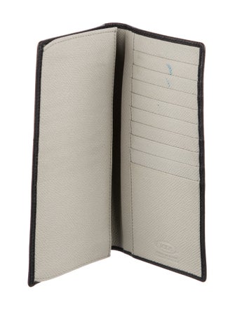 Tod's Leather Bifold Wallet