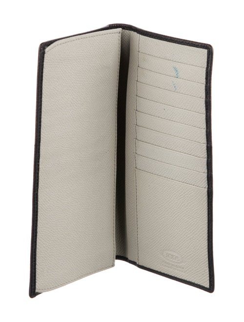 Tod's Leather Bifold Wallet