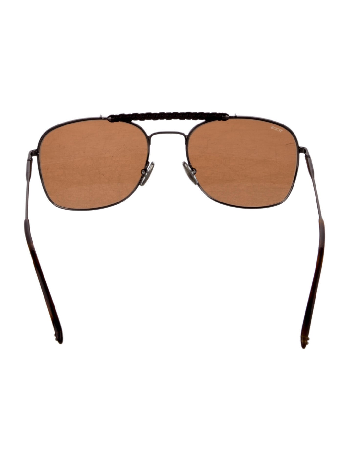 Tod's Aviator Tinted Sunglasses