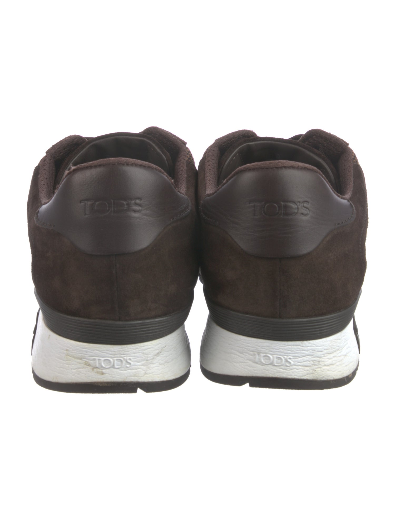 Tod's Suede Sneakers