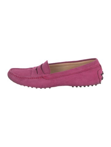 Tod's Flats Suede Loafers IT 40.5 | 10.5